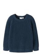 Nmmvolly Ls Knit Navy Name It