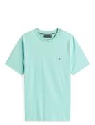 Ess Seasonal Reg Fit Solid Tee Green Tommy Hilfiger