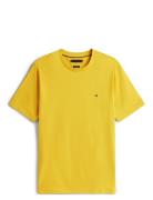 Ess Seasonal Reg Fit Solid Tee Yellow Tommy Hilfiger