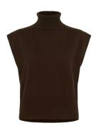 Gzmanzi Waistcoat Brown Gestuz