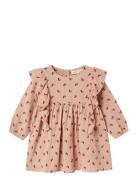 Nmfkoala Ls Loose Dress Lil Pink Lil'Atelier