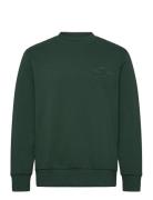 Reg Tonal Shield C-Neck Sweat Green GANT