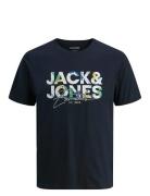 Jjgeplas Tee Ss Crew Neck Jnr Navy Jack & J S