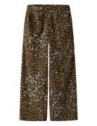 Nkflotta Wide Pant Box Brown Name It