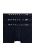 3P Boxer Brief Wb Navy Tommy Hilfiger