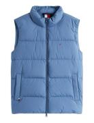 Down Vest Blue Tommy Hilfiger