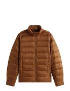 Tjm Lt Down Jacket Ext Brown Tommy Jeans