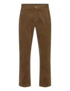 Superflex Corduroy Chino Pants Brown Lindbergh