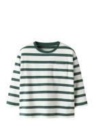 Nmmleroy Ls Rlx Top Green Name It