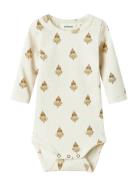 Nbflavo Ege Ls Slim Body Lil Cream Lil'Atelier