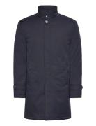 Bs Bedford Slim Fit Coat Navy Bruun & Stengade