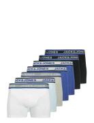 Jachudson Solid Trunks 7 Pack Blue Jack & J S