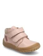 Shoes - Flat - With Velcro Pink ANGULUS