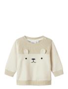 Nbnlivs Ls Sweat Unb Cream Name It