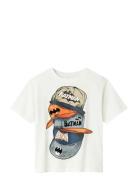 Nkmadd Batman Ss Nreg Top Wab White Name It