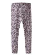 Nmfoalia Xsl Legging Purple Name It