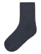 Nmmwaksi Wo/Bl Terry Sock Blue Name It