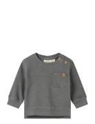 Nbmdias Lum Ls Sweat Lil Grey Lil'Atelier