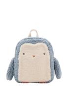 Penguin Backpack Blue Mango