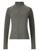Grina W Midlayer Grey Athlecia