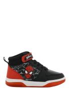 Spiderman High Sneaker Red Leomil