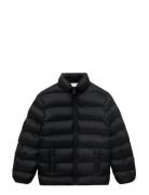 Quilted Jacket Black Mango
