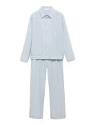 Long Pyjama Pack Blue Mango