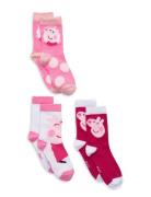 Socks Pink Peppa Pig