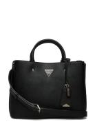 Meridian Ii Girlfriend Satchel Black GUESS