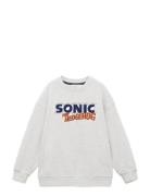 Sonic Hoodie Grey Mango