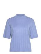 Anem Bbglady Knit Blue Bruuns Bazaar