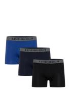 Bamboo Boxers 3-Packs Navy Lindbergh