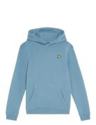 Pullover Hoodie Blue Lyle & Scott