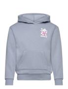 Surf Feeling Hoodie Brushed Blue Roxy