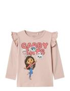 Nmfjutte Gabby Ls Top Box Sky Pink Name It