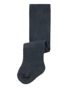 Nbmwak Wo/Bl Pantyhose Solid Non Skid Navy Name It