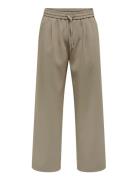 Onswill 0292 Loose String Pant Frml Noos Beige ONLY & SONS