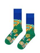 The Beatles Here Comes The Sun Sock Green Happy Socks