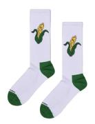 Corn Sneaker Sock White Happy Socks