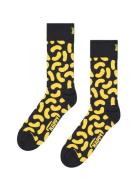 Cheese Doodles Sock Black Happy Socks
