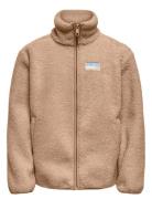 Kogeva Life Teddy Jacket Cp Otw Noos Beige Kids Only