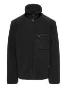 Osjdallas Sherpa Jacket Otw Vd Black ONLY & SONS