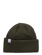 Merino Cap Khaki Makia