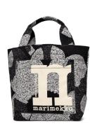 Mono Mini Tote Unikko Black Marimekko