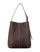Panel Mae Buckle Bag Brown Becksöndergaard