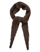 Woona Opalia Scarf Brown Becksöndergaard