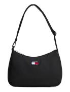 Tjw Ess Daily Shoulder Bag Black Tommy Hilfiger