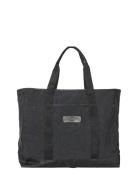 Boutique Washed Adonis Shopper Black Mads Nørgaard