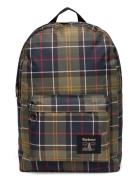 Barbour Torridon Tartan Backpack Khaki Barbour