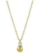 Stella Bead Necklace Gold Gold Bud To Rose